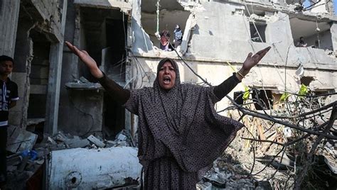 BM: Yoğun nüfuslu yerlerin bombalanması savaş suçu teşkil edebilir - Son Dakika Haberleri